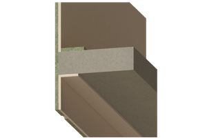 Rješenje - Samostalni protupožarni fasadni parapet - FSP 90
